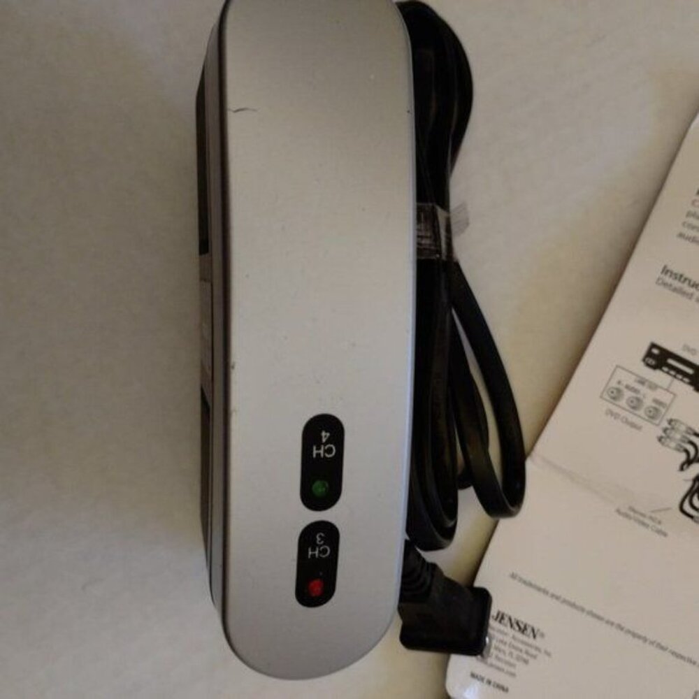 JENSEN-RF MODULATOR - Picture 8 of 10